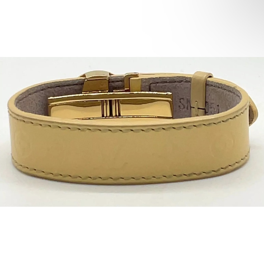 Louis Vuitton Cream leather Bracelet FULL Inclusion - Picture 11 of 16
